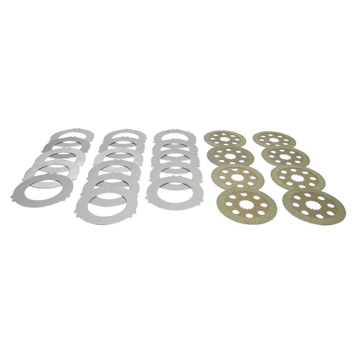Set 24 discuri de frictiune pentru JCB cod OEM 450-10224, 450/10224 Breckner Germany